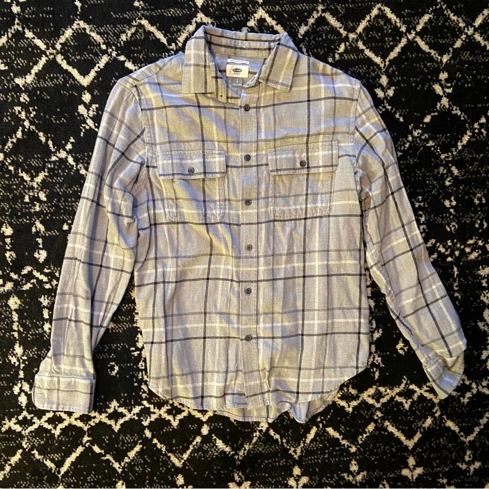 Men’s old navy flannel